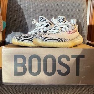 Yeezy Boost 350 V2 Zebra